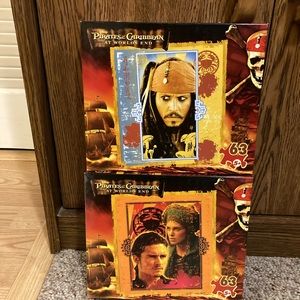 Pirates of the Caribbean At World’s End 2007 Set of Two Puzzles